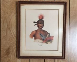 Native American Print