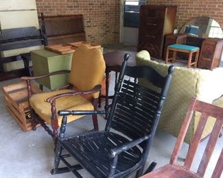 Nice Selection of vintage chairs