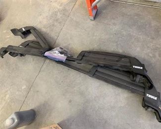 Thule Ski rack just in time for the season