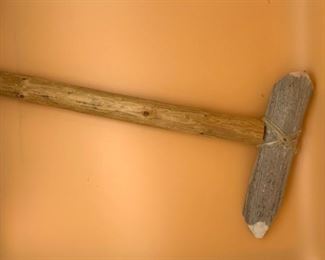 Bone axe