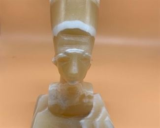 marble head from Egypt