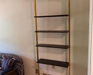 Mid Century Pole shelf