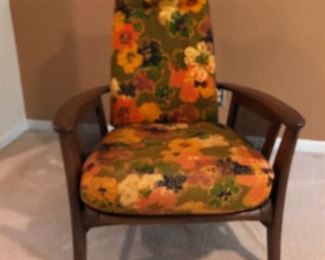 Mid Century Cand chair