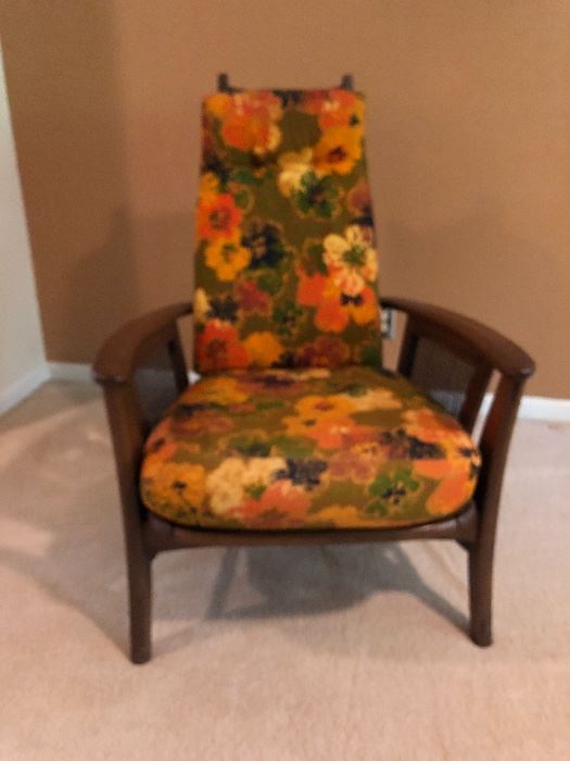 Mid Century Cand chair