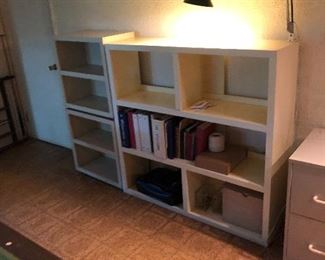 more book shelves