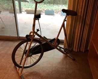 vintage stationary bike