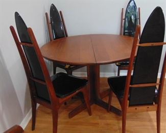 Mid-Century Modern Dining Table - Teak