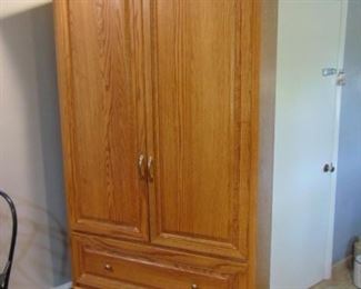 Large, Oak Pantry