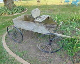 Decorative Wagon