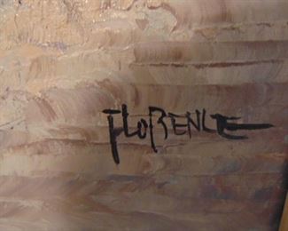 Painting signature
