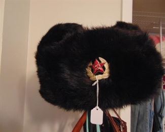 Russian, winter hat
