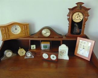 Clock and more clocks!