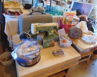Sewing Machine and accessories