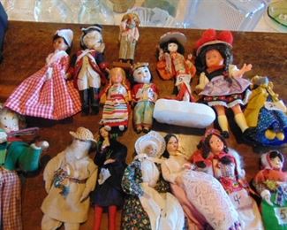 dolls