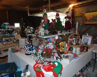Huge collection of Holiday decor
