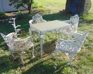Cast Iron Furniture
