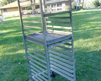 Food Service Cart