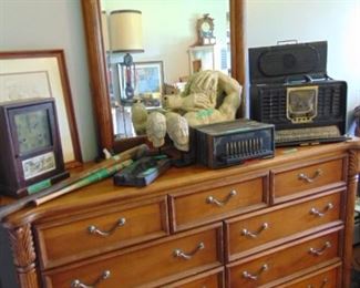 Large Dresser with Mirror