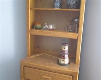 BOOKCASE AND STORAGE