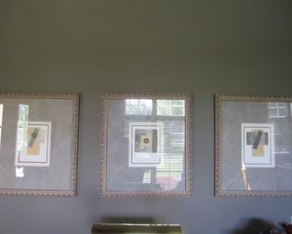 TRIPLE ART PIECES