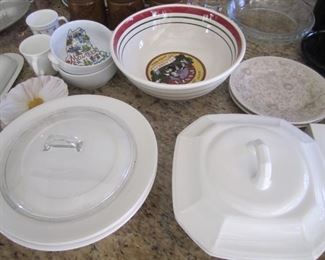 DISHES AND CASSEROLES