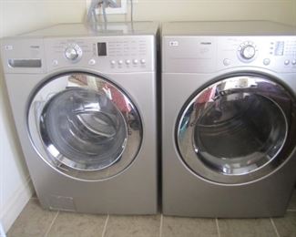 TROMM WASHER AND DRYER, DRYER WORKS BUT MAKES NOISE