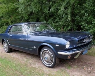 1965 Ford Mustang