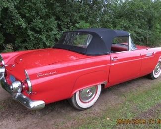 1955 Ford Thunderbird Convertible with Hardtop