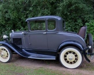 1931 Ford Model A 2 door Coupe with Rumbleseat