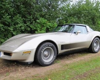 1982 Chev Corvette