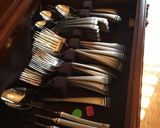 Lenox stainless 12 piece place setting