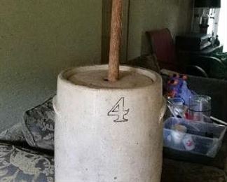 butter churn