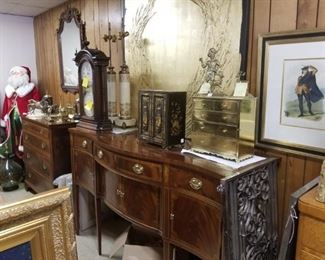 sideboards, mini chests, chinoiserie