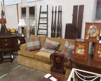 seating, tins, stools, poster bed