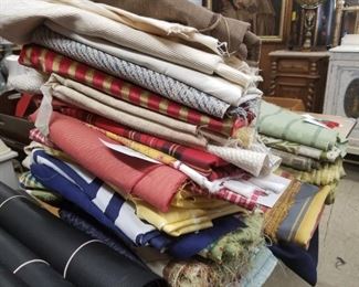 fine upholstery fabric remnants for a fraction of price