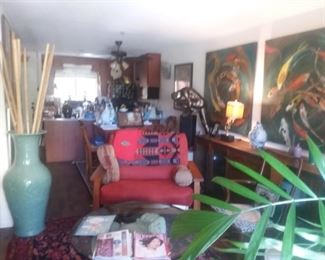 For Sale items will be tagged and sold in place. Not all items in the apartment will be for sale.