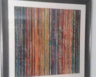 Price Cut - $25 - Framed print. 36x36