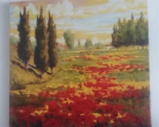 Price Cut - $25 - Colorful Canvas print 24x24