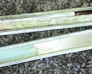 Antique Mother of Pearl and Gold Fountain Pen