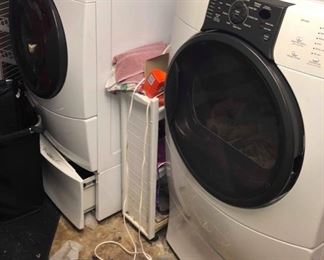 Nice Front Load Washer and Dryer Set, Kenmore Elite
