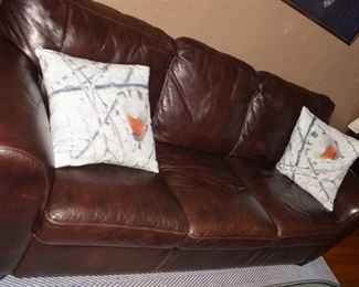 Nice Leather Sofa