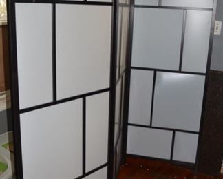 Japanese Modern Style folding Screen, 1 of 2