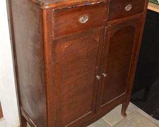 Antique Jelly Cabinet