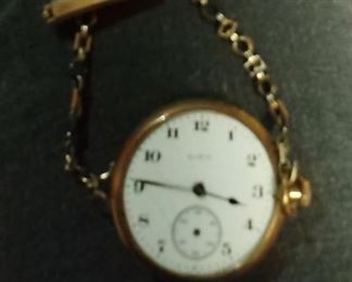 Gold Ladies Pocket Watch