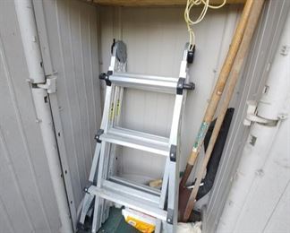Nice Ladder, Yard Tools