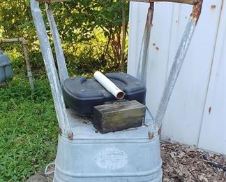 Old Washtub 