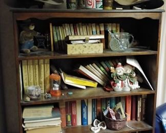 Bookcase, Stetson Cowboy Hats