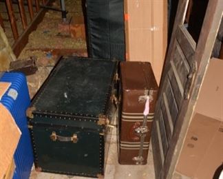 Antique Trunks, Antique Door