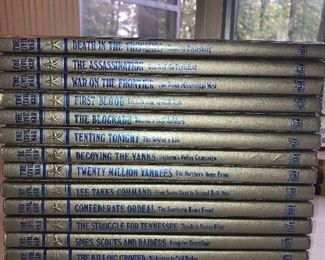 Time Life Civil War Book Set