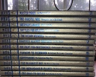 Time Life Civil War Book Set